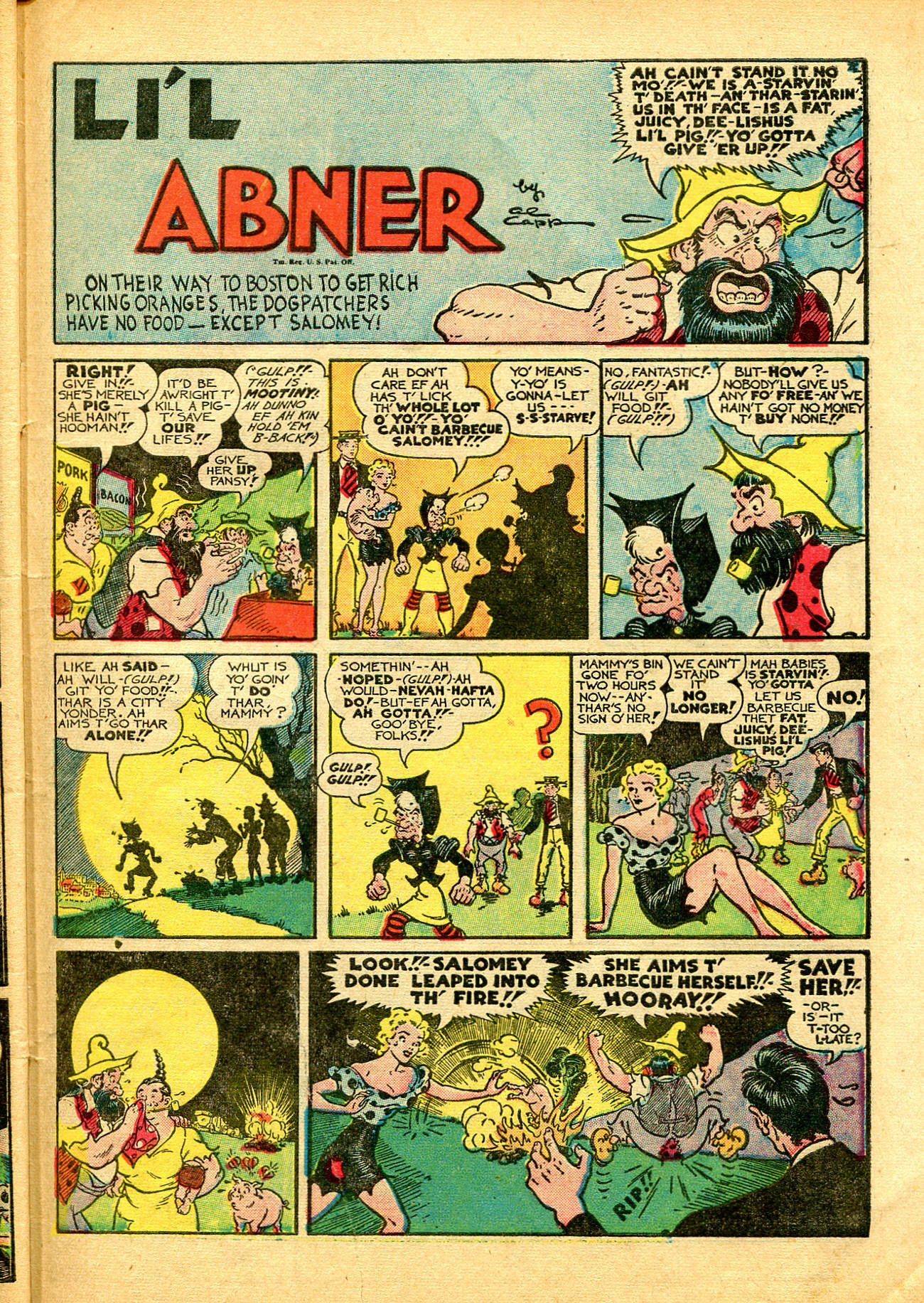 Read online Comics on Parade comic -  Issue #54 - 41