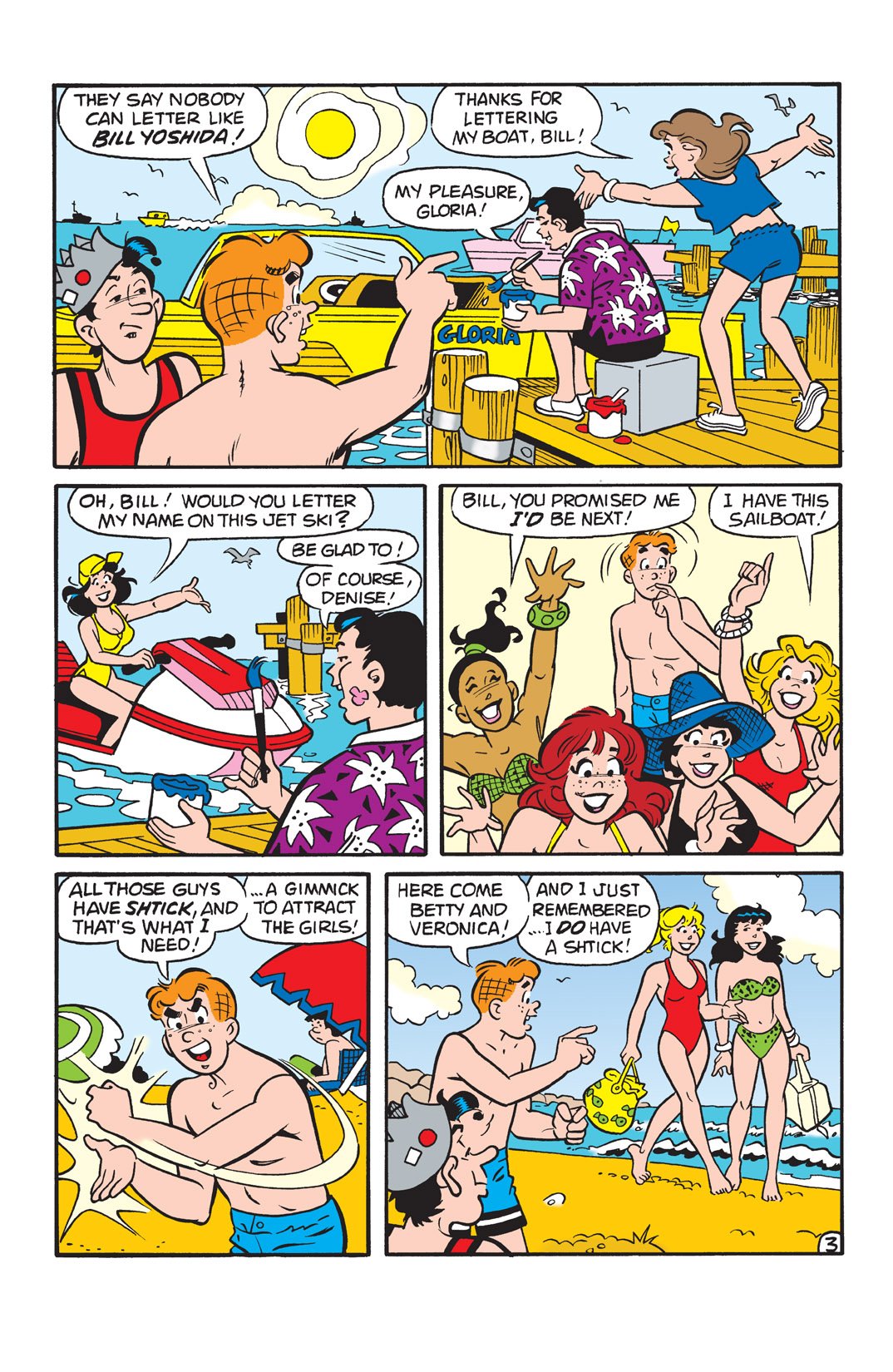 Read online Archie (1960) comic -  Issue #512 - 4