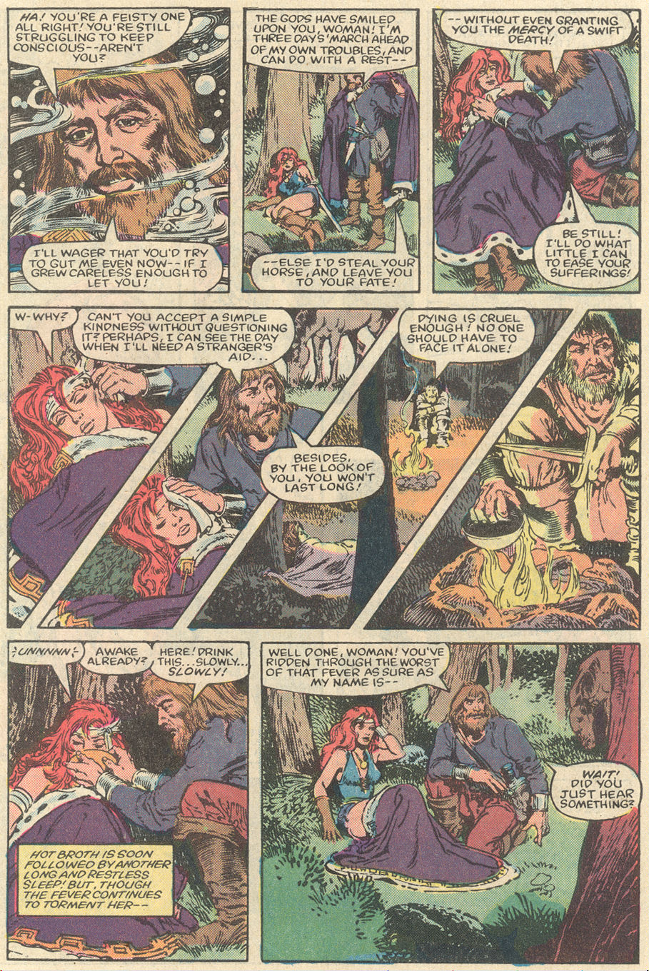 Read online Red Sonja (3rd Series) comic -  Issue #2 - 5