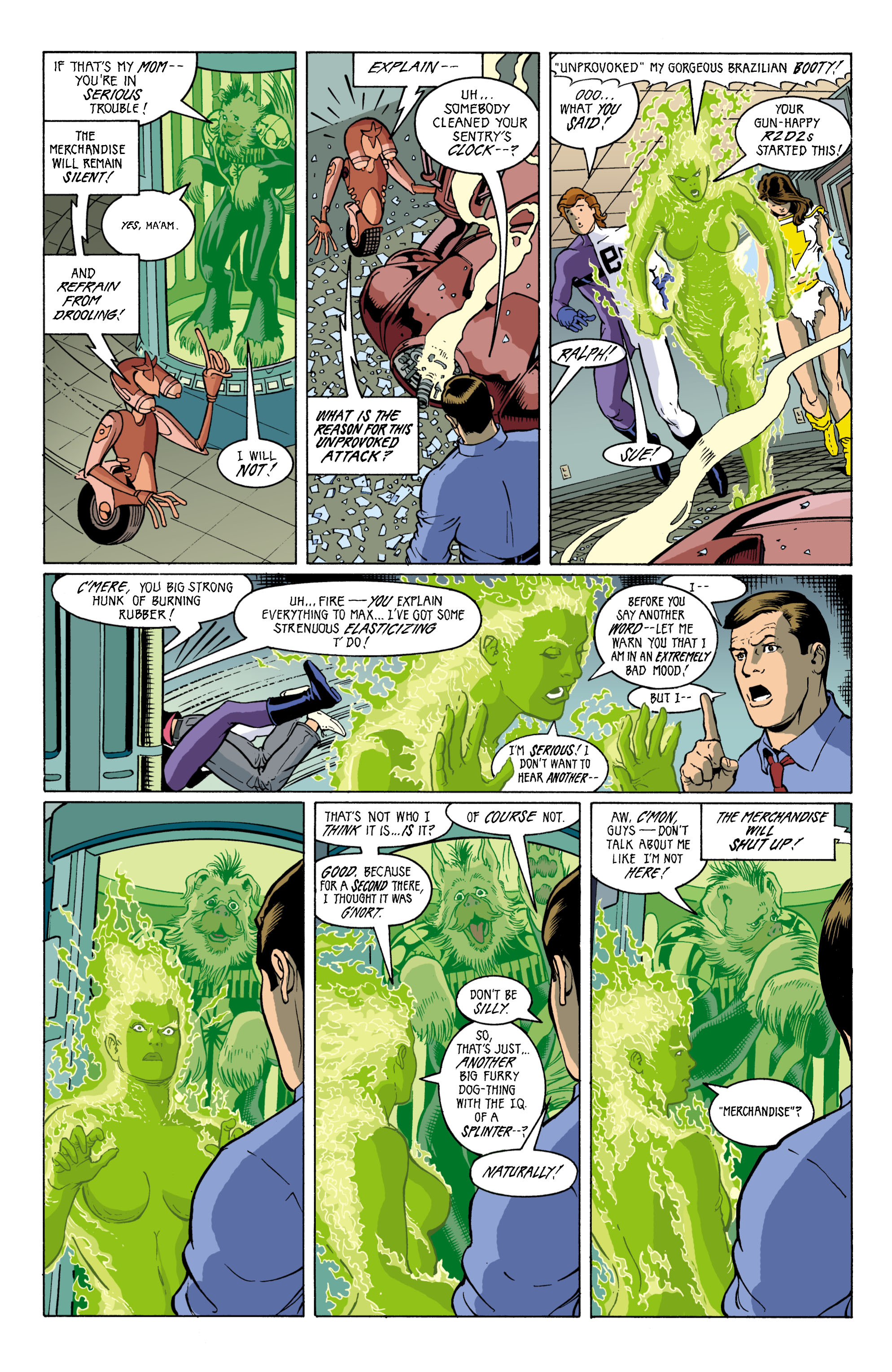 Read online Formerly Known as the Justice League comic -  Issue #5 - 12