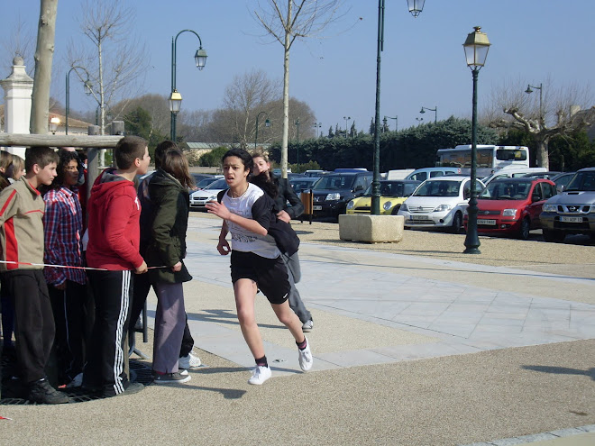 Arrivées filles 3èmes