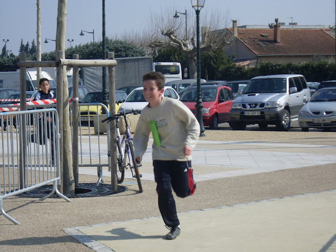 Arrivées garçons 6èmes