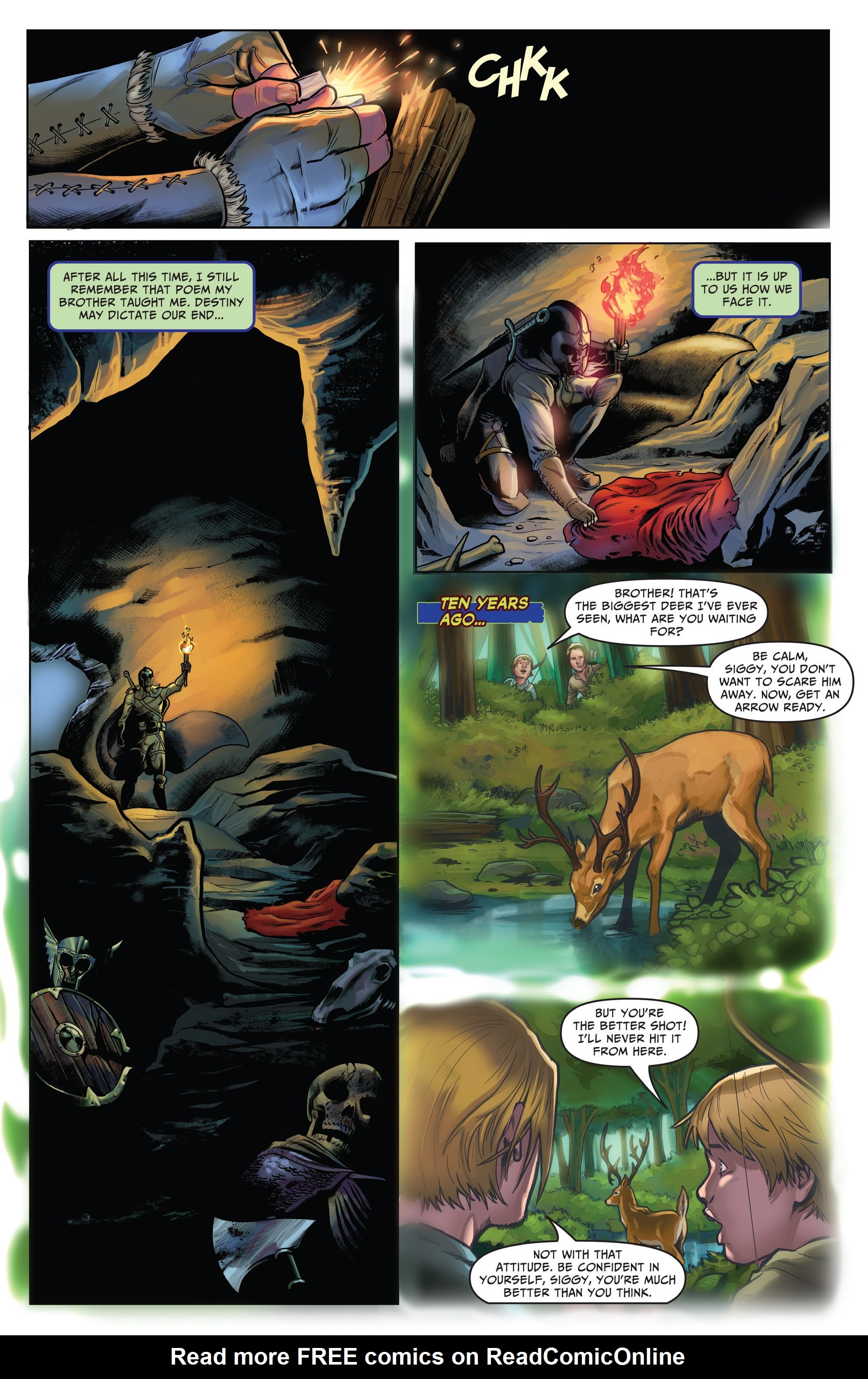 Read online Dragonsblood comic -  Issue #1 - 5