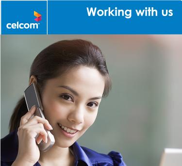 Jawatan Kosong Career at Celcom Axiata
