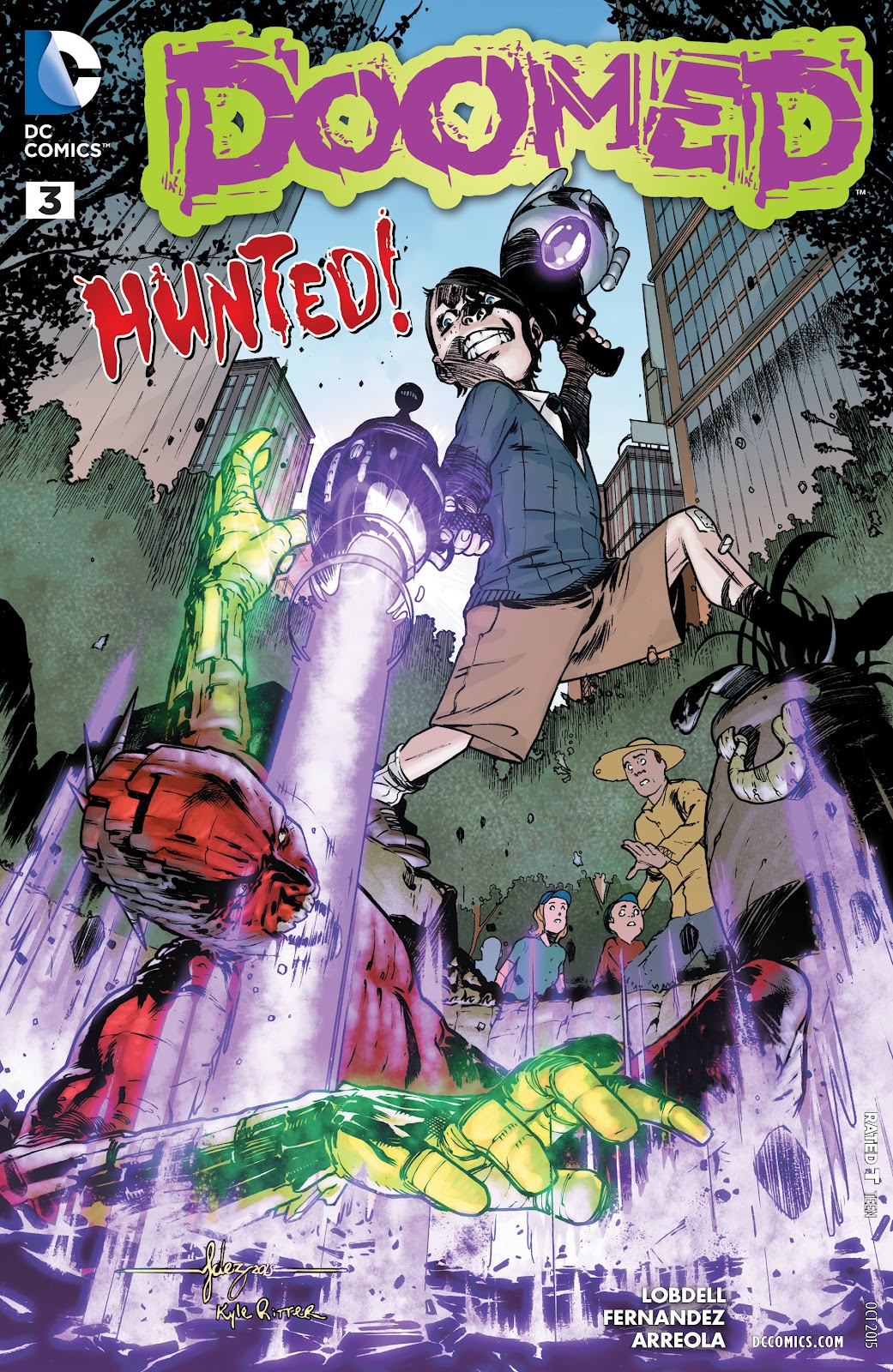 Doomed (2005) issue 3 - Page 1