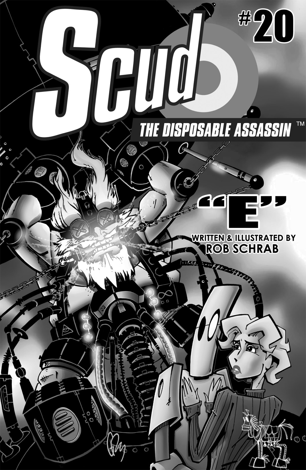 Read online Scud: The Disposable Assassin: The Whole Shebang comic -  Issue # TPB (Part 4) - 2