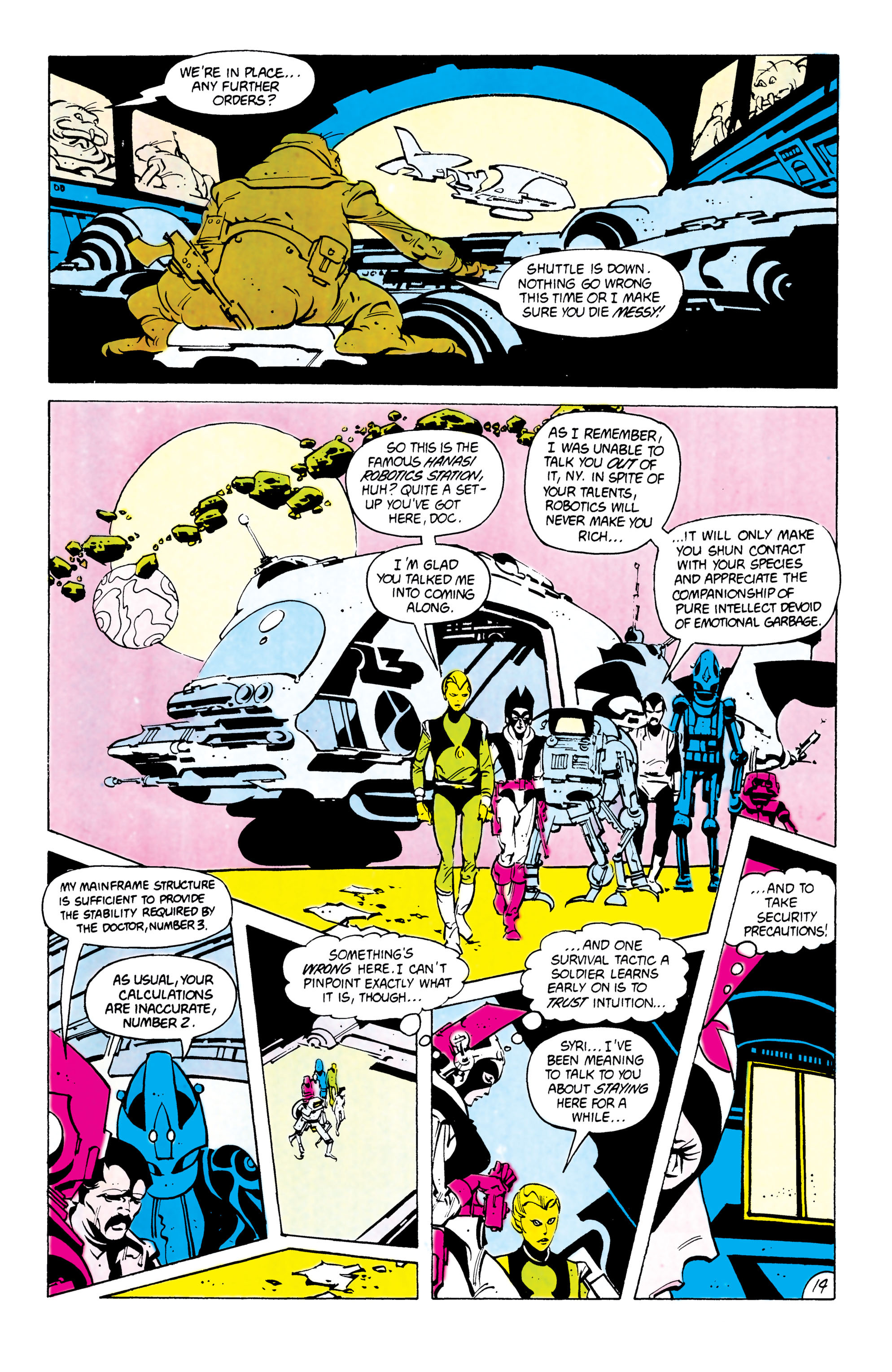 The Omega Men (1983) Issue #21 #23 - English 15