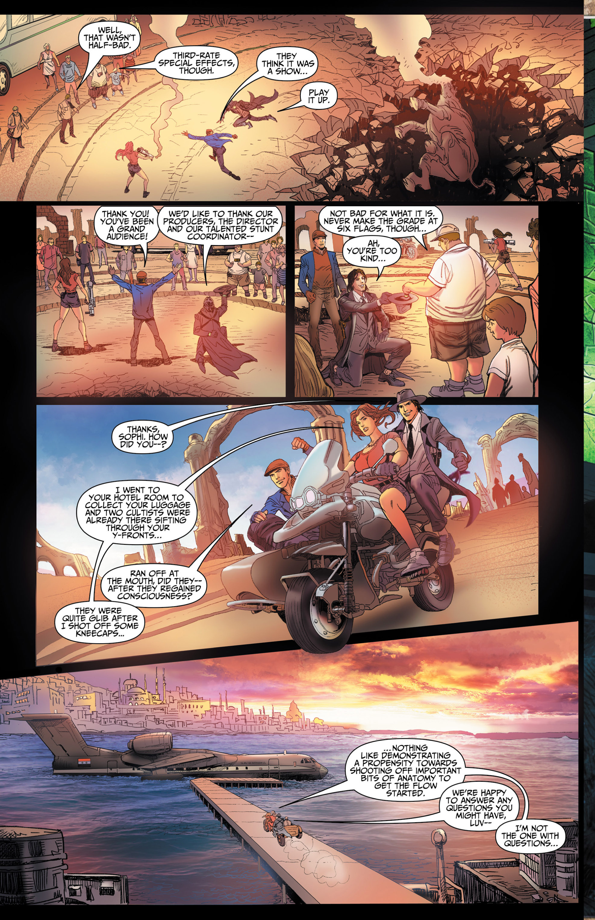 Read online The Adventures of Basil and Moebius comic -  Issue #10 - 30