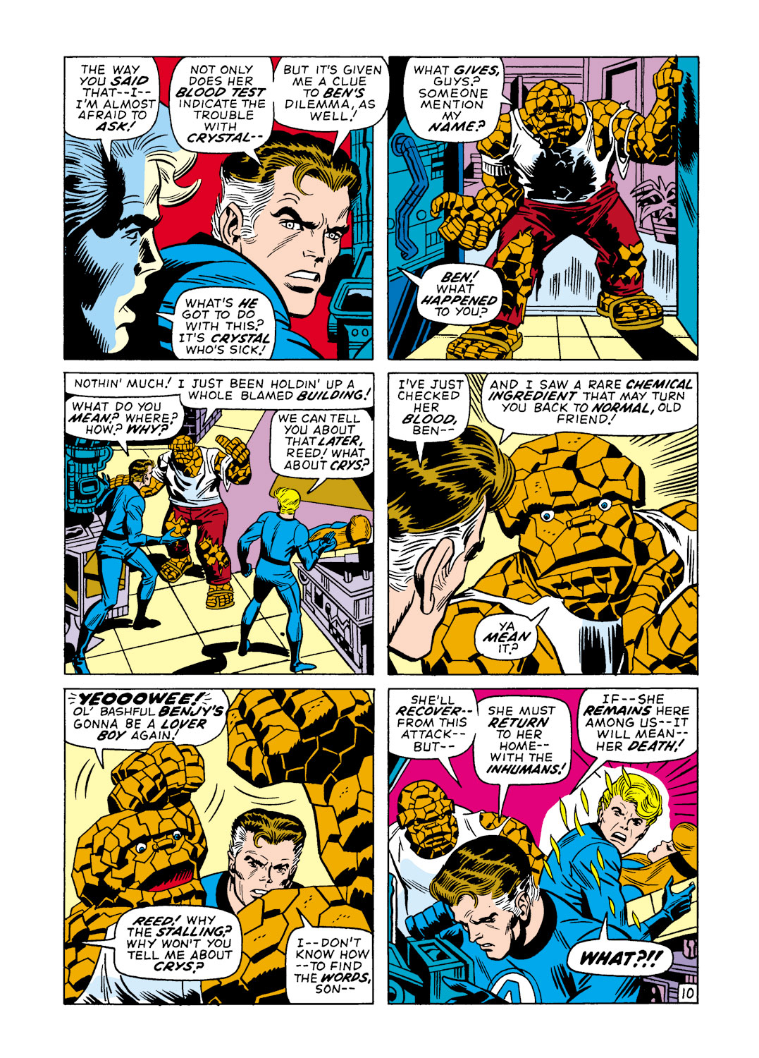 Read online Fantastic Four (1961) comic -  Issue #105 - 11