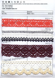 Crochet Lace - In Stock