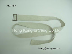 Sell Canvas Belt Manufacturer And Supplier - Hong Kong Li Seng Co Ltd