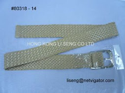 Waxed Rope Belt Manufacturer And Supplier - Hong Kong Li Seng Co Ltd