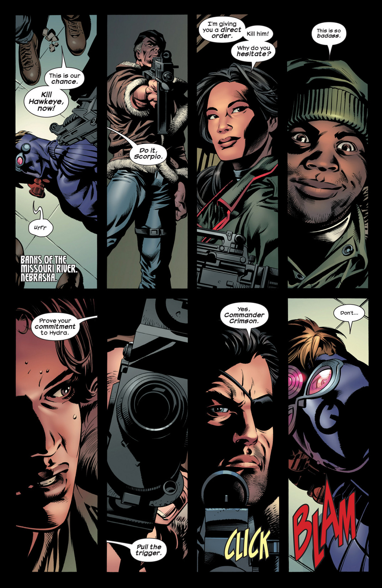 Read online Ultimate Comics Ultimates comic -  Issue #21 - 3
