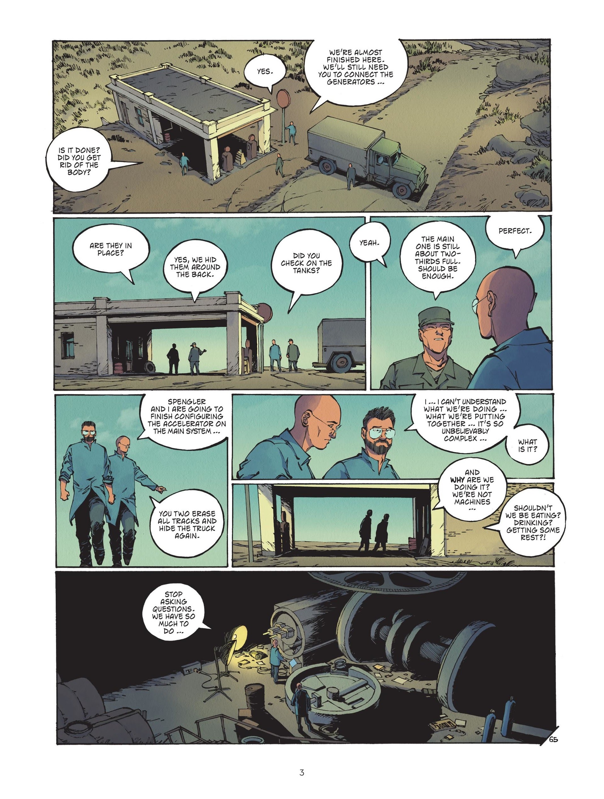 Read online Akkad comic -  Issue # TPB 2 - 5