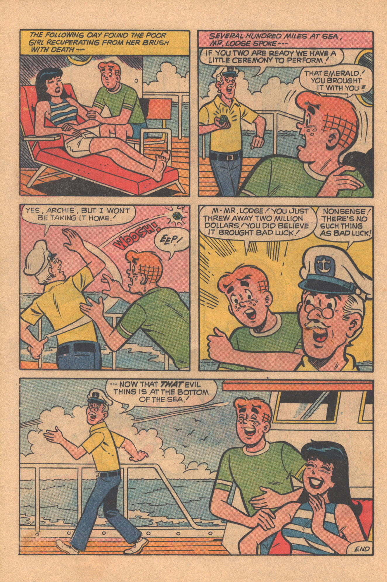 Read online Life With Archie (1958) comic -  Issue #141 - 16