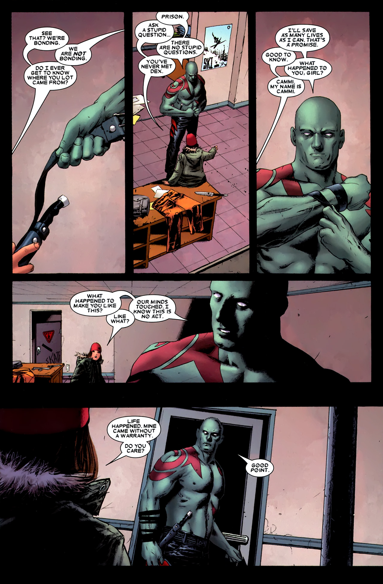 Read online Drax the Destroyer comic -  Issue #4 - 4