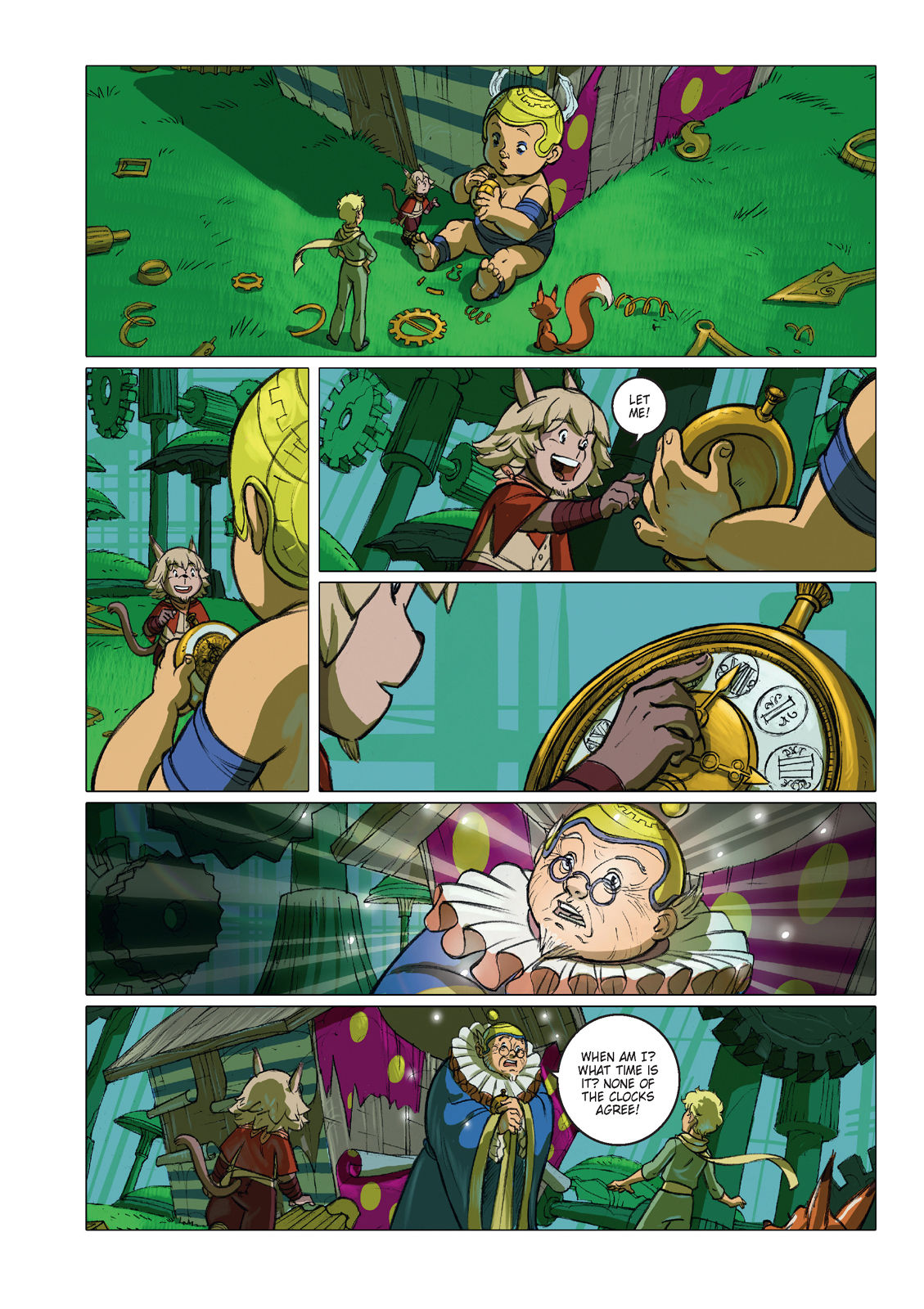 Read online The Little Prince comic -  Issue #18 - 47