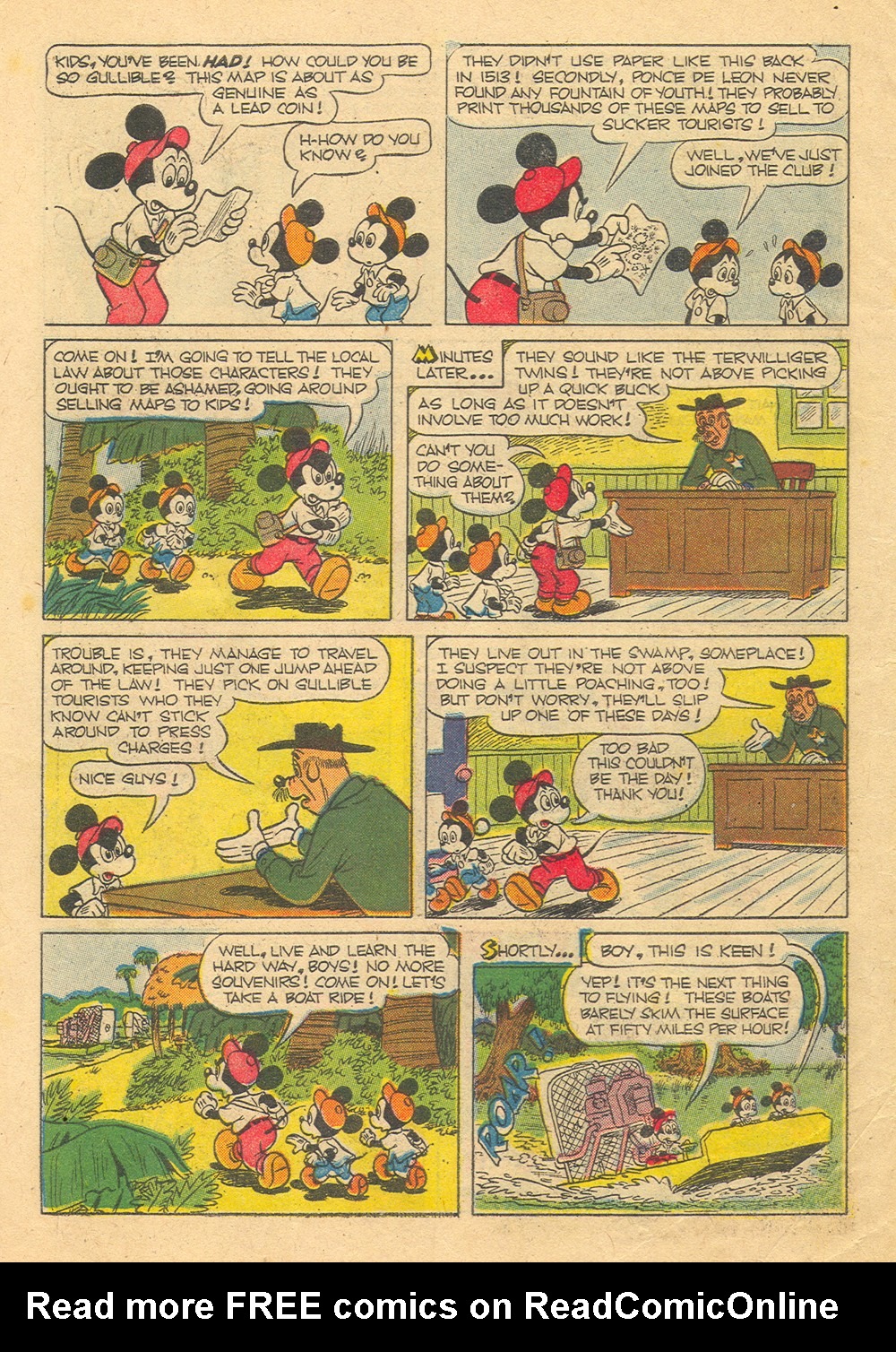 Read online Walt Disney's Mickey Mouse comic -  Issue #66 - 6