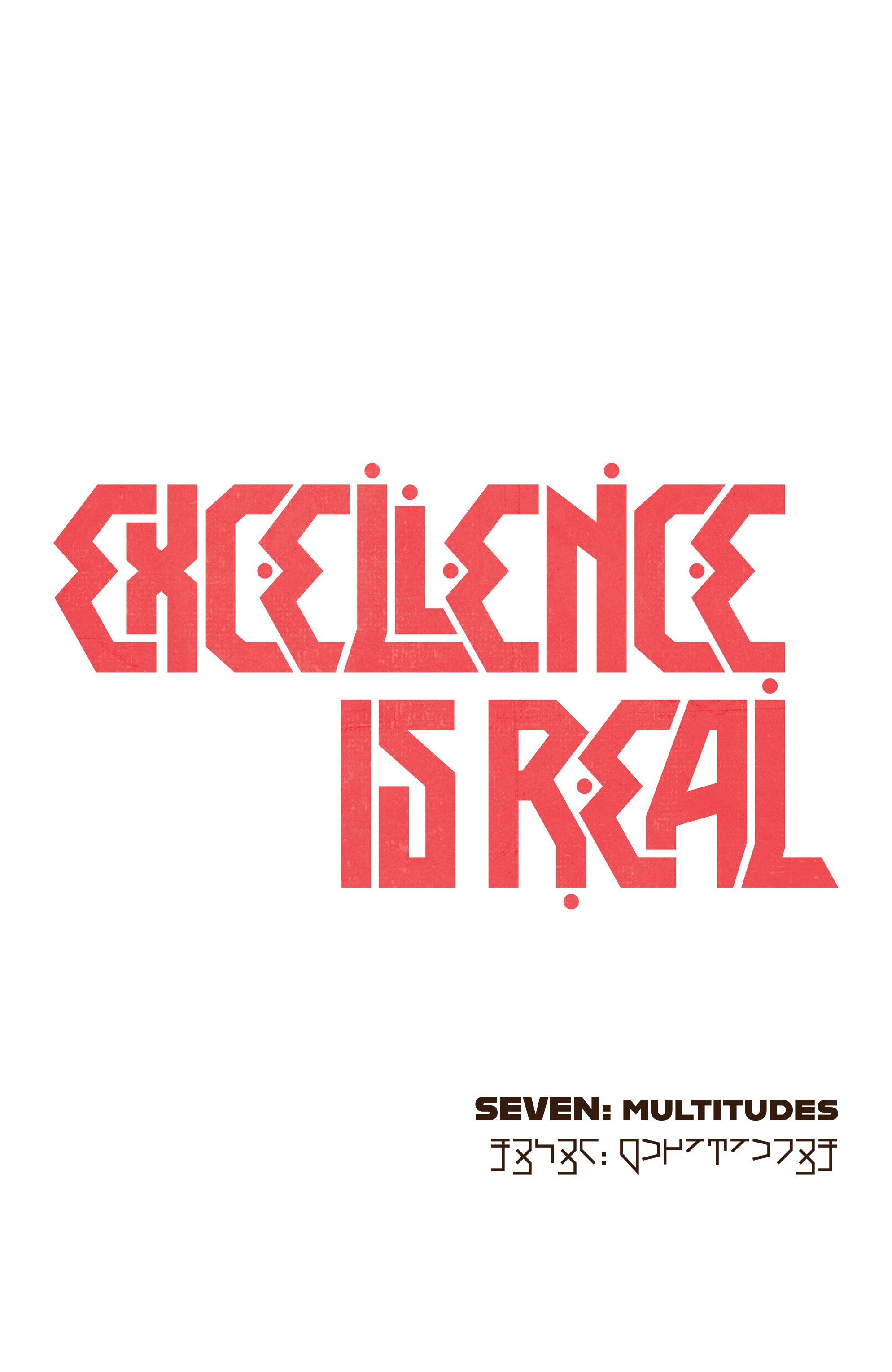 Read online Excellence comic -  Issue #7 - 26