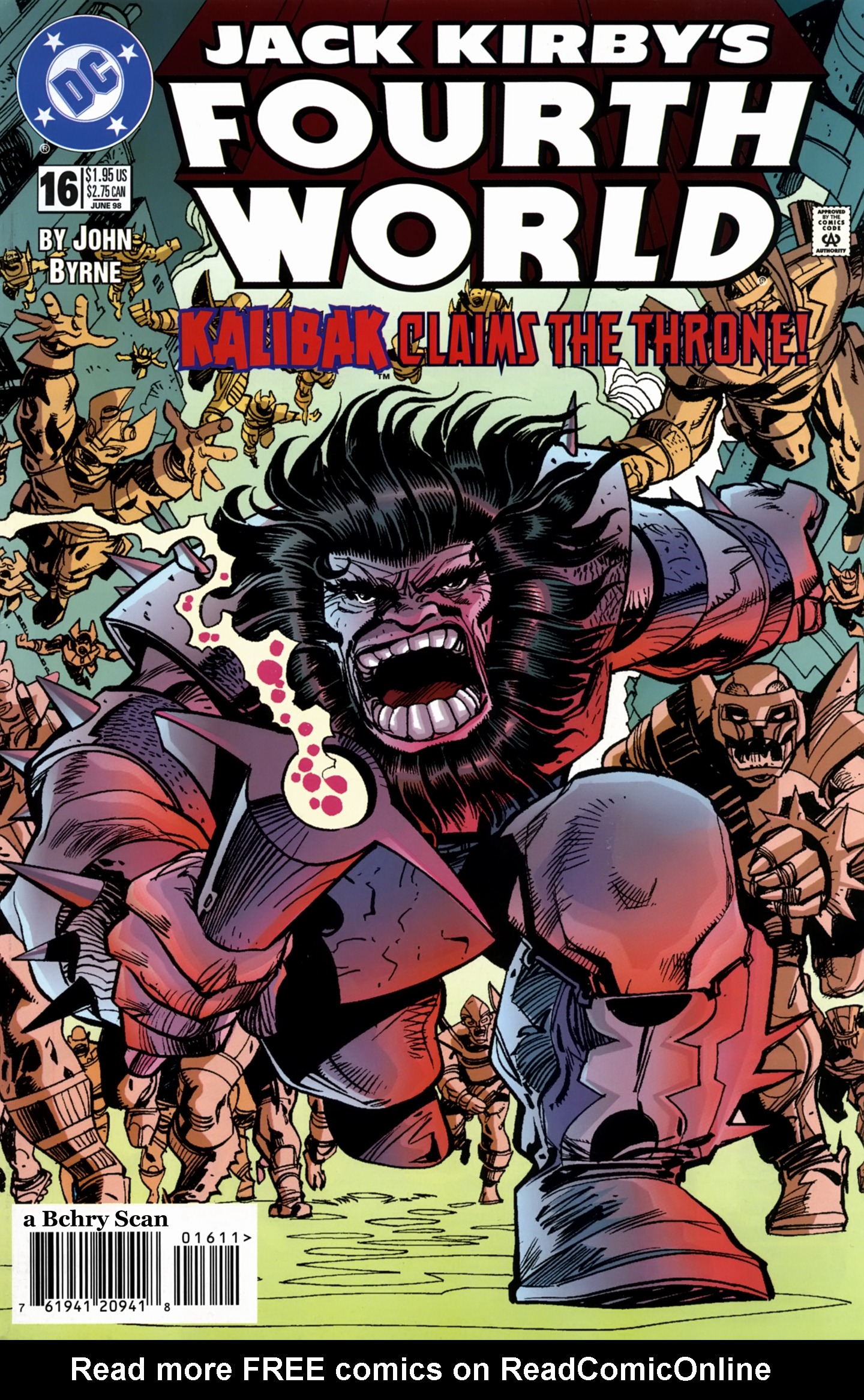 Read online Jack Kirby's Fourth World (1997) comic -  Issue #16 - 1