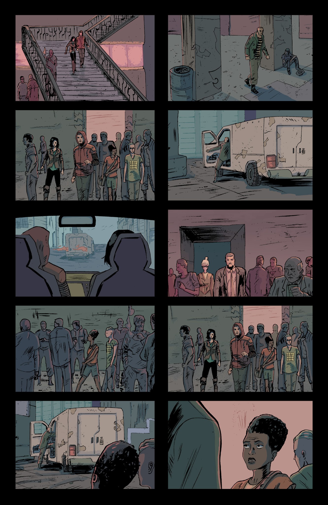 Read online Roche Limit comic -  Issue # TPB - 70