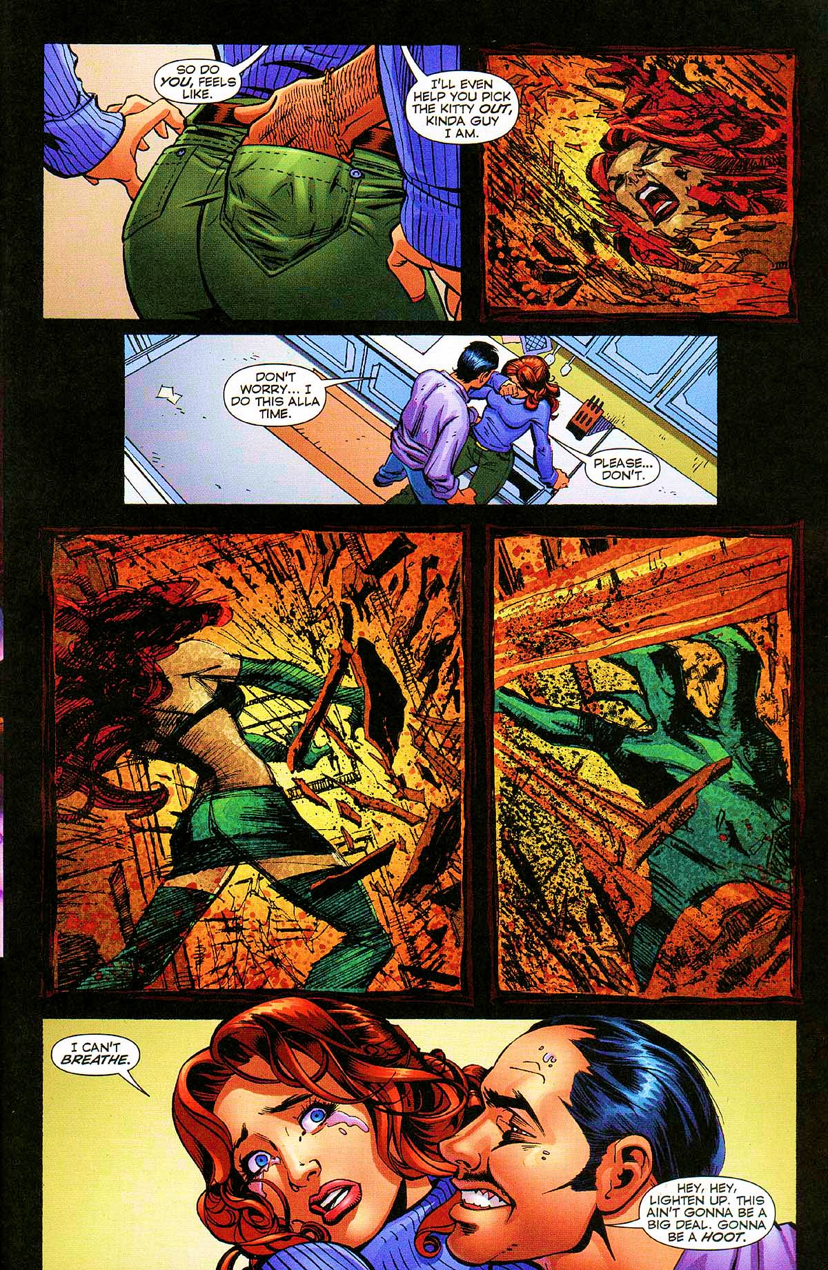 Read online Rose and Thorn comic -  Issue #2 - 16