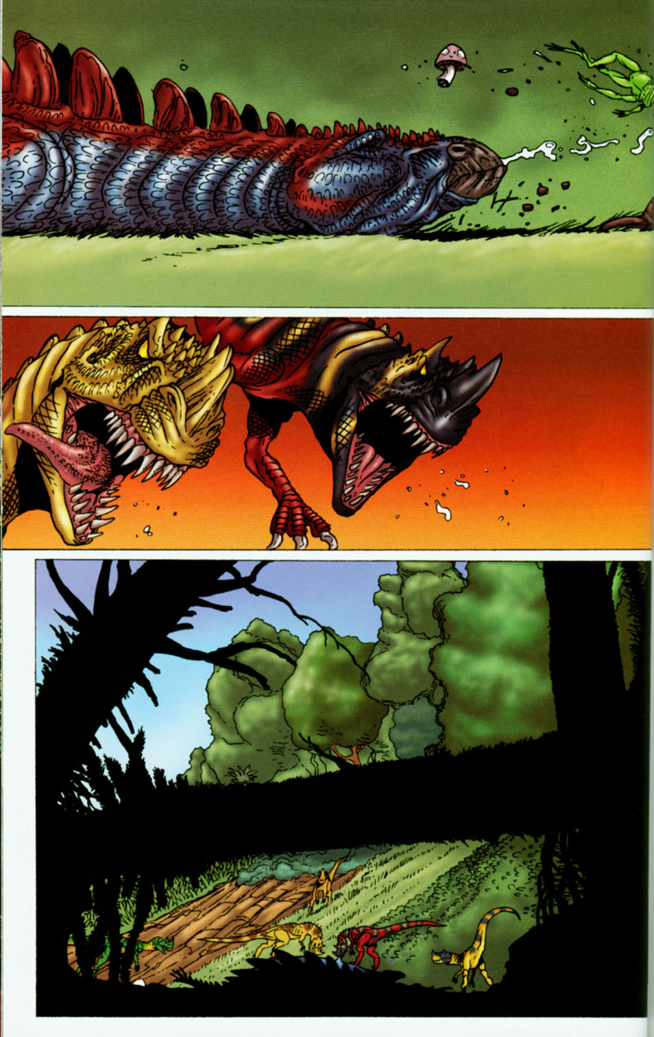 Read online Age of Reptiles: The Hunt comic -  Issue #2 - 21