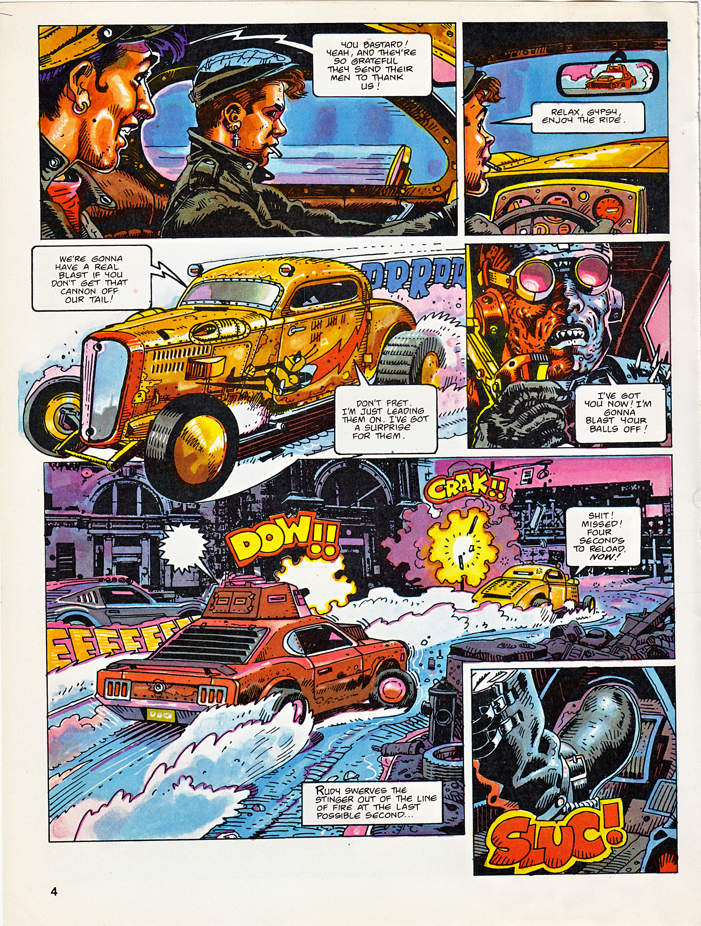 Read online Rebel comic -  Issue # TPB - 5