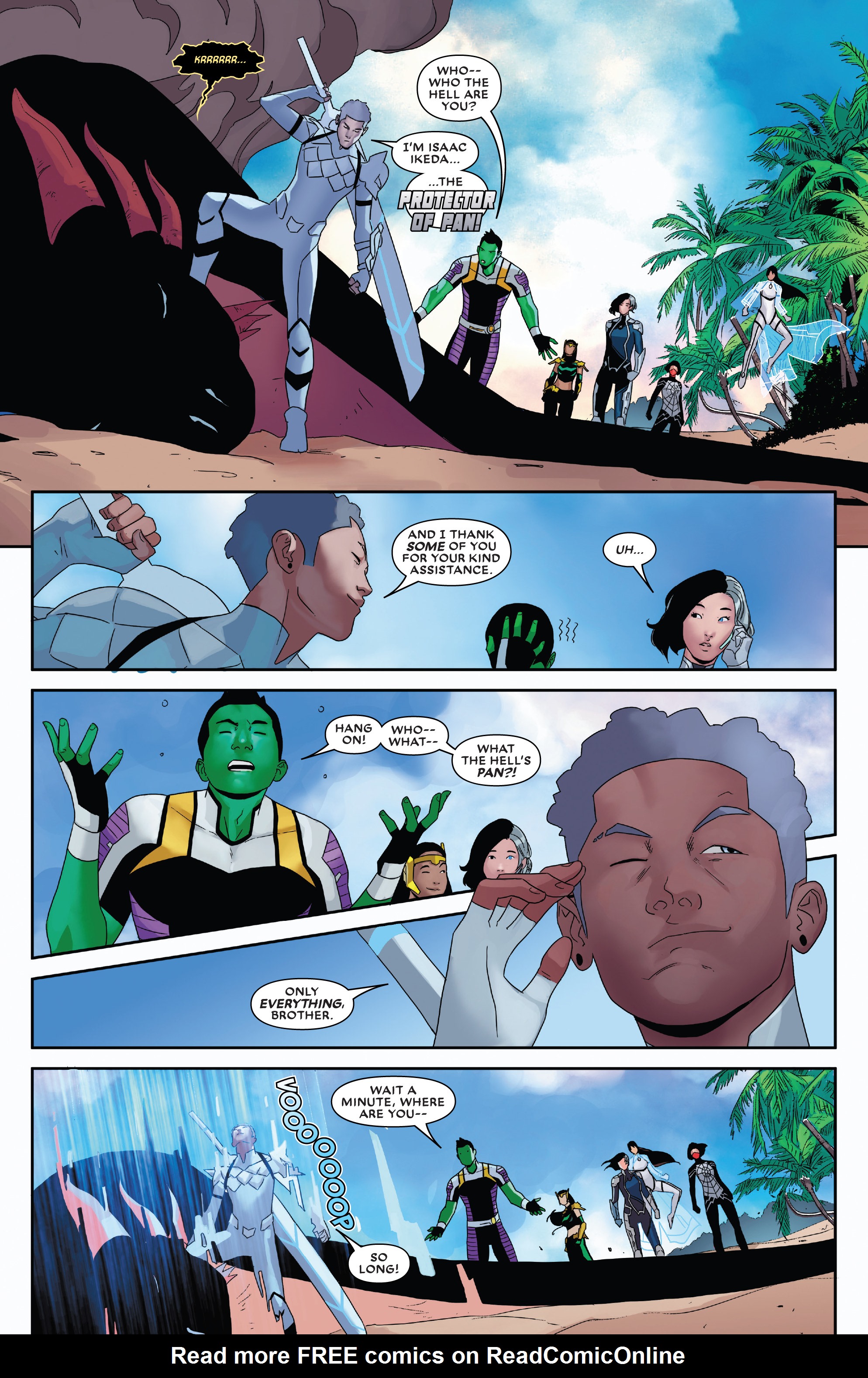 Read online Agents of Atlas (2019) comic -  Issue #1 - 10