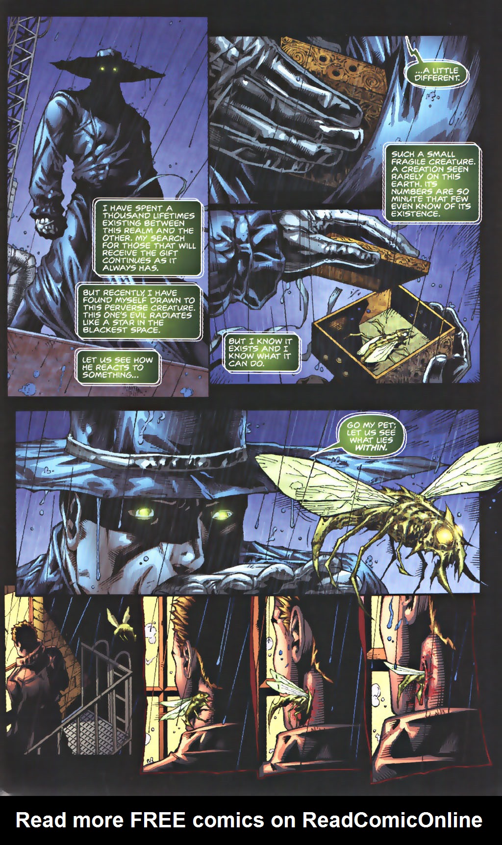 Read online The Gift comic -  Issue #4 - 4