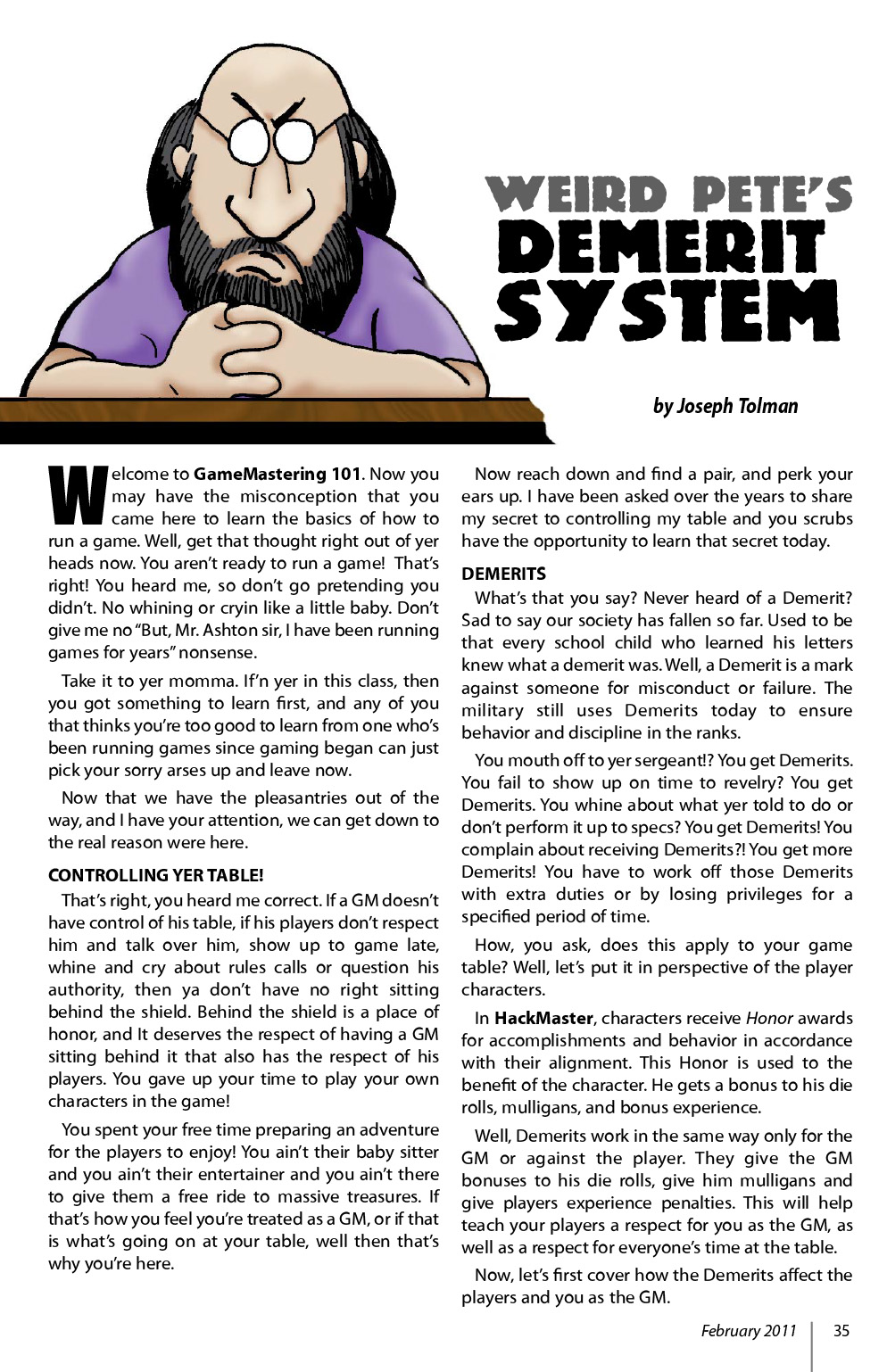 Read online Knights of the Dinner Table comic -  Issue #172 - 37