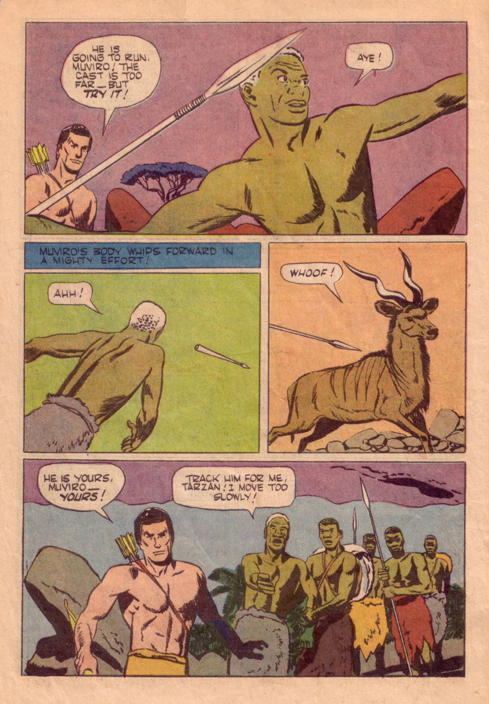 Read online Tarzan (1948) comic -  Issue #131 - 6
