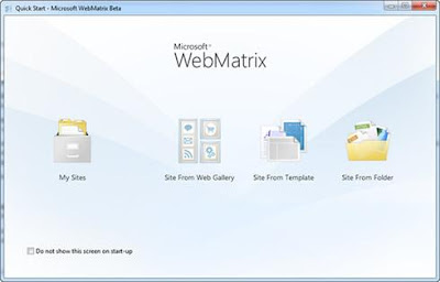 Microsoft Webmatrix
