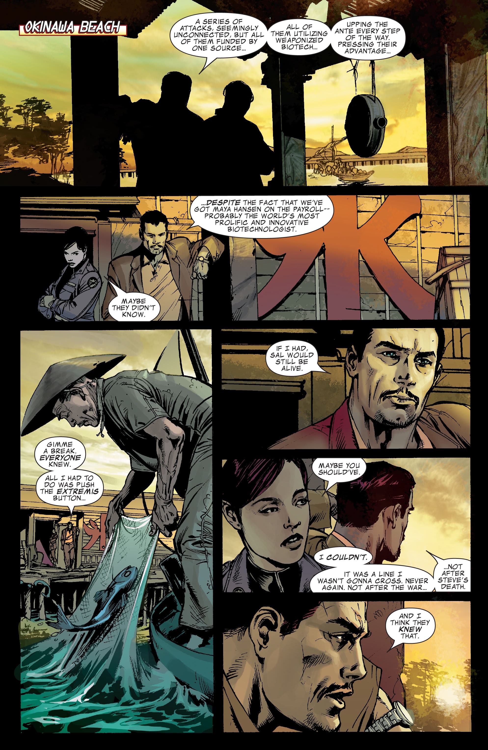 Read online Iron Man: Director of S.H.I.E.L.D. - The Complete Collection comic -  Issue # TPB (Part 1) - 89