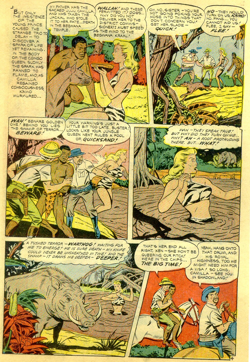Read online Jungle Comics comic -  Issue #126 - 45