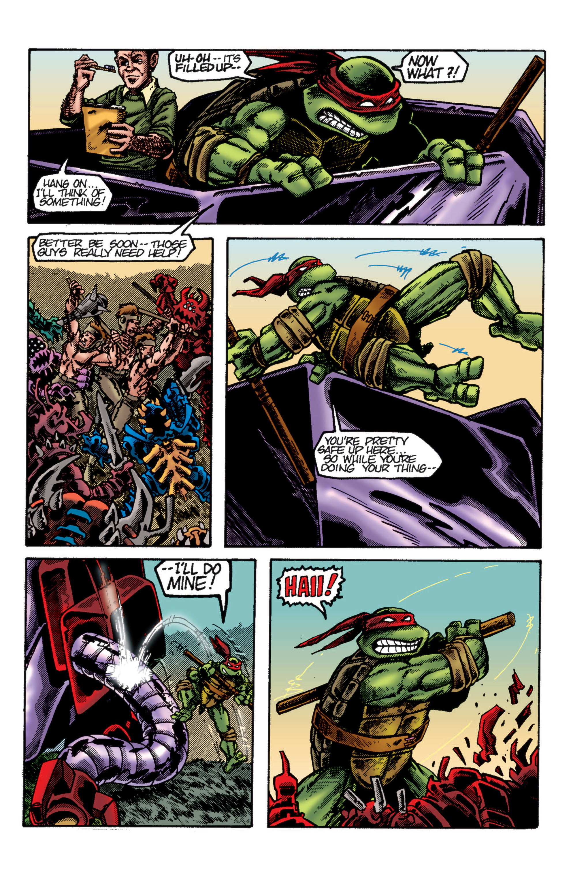 Read online Teenage Mutant Ninja Turtles Color Classics: Donatello Micro-Series comic -  Issue # Full - 23