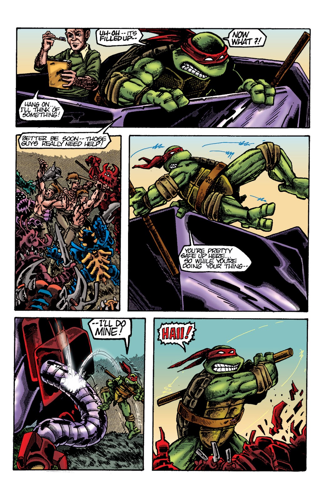 Teenage Mutant Ninja Turtles Color Classics: Donatello Micro-Series issue Full - Page 23