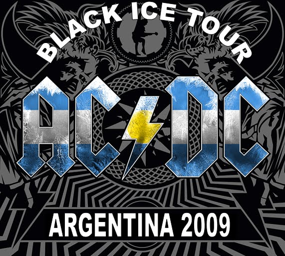 Caruso AC/DC Grabó su DVD Tour en Argentina!! Confirmado!!