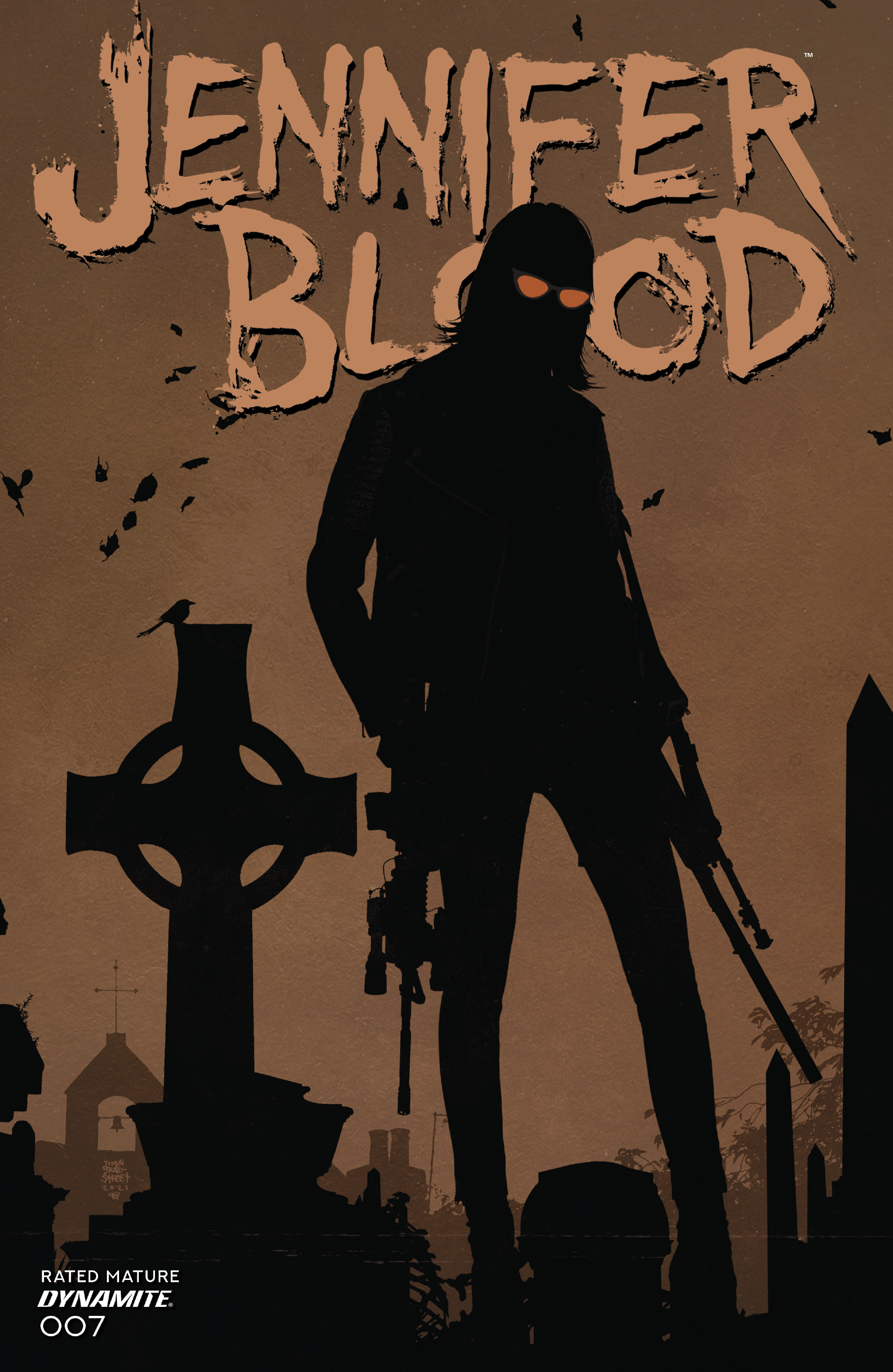 Read online Jennifer Blood (2021) comic -  Issue #7 - 1