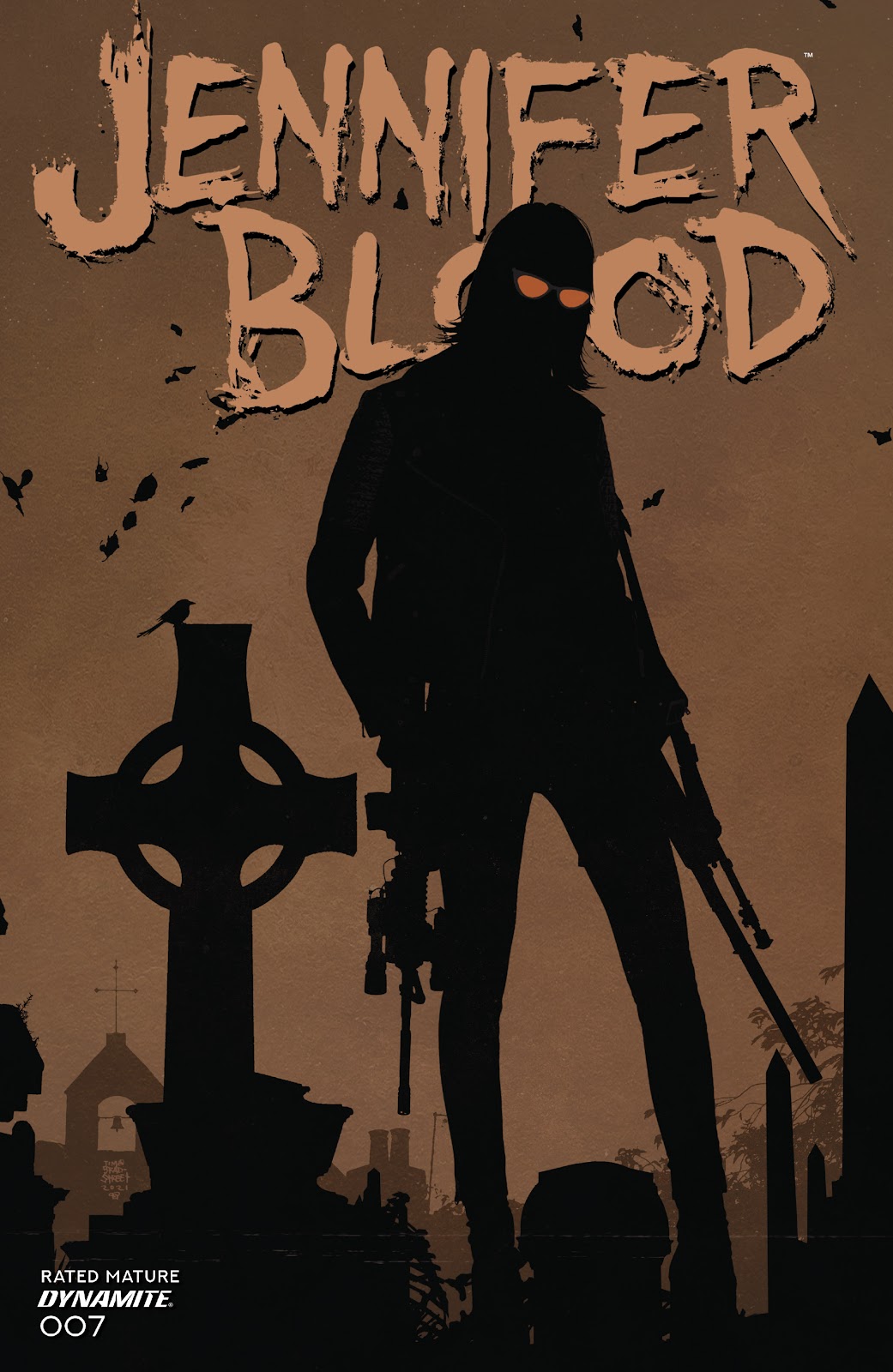 Jennifer Blood (2021) issue 7 - Page 1