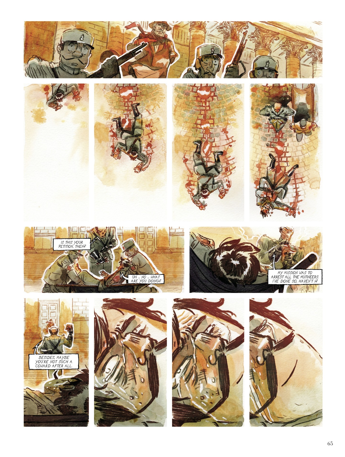 Read online Swan Song comic -  Issue #2 - 65