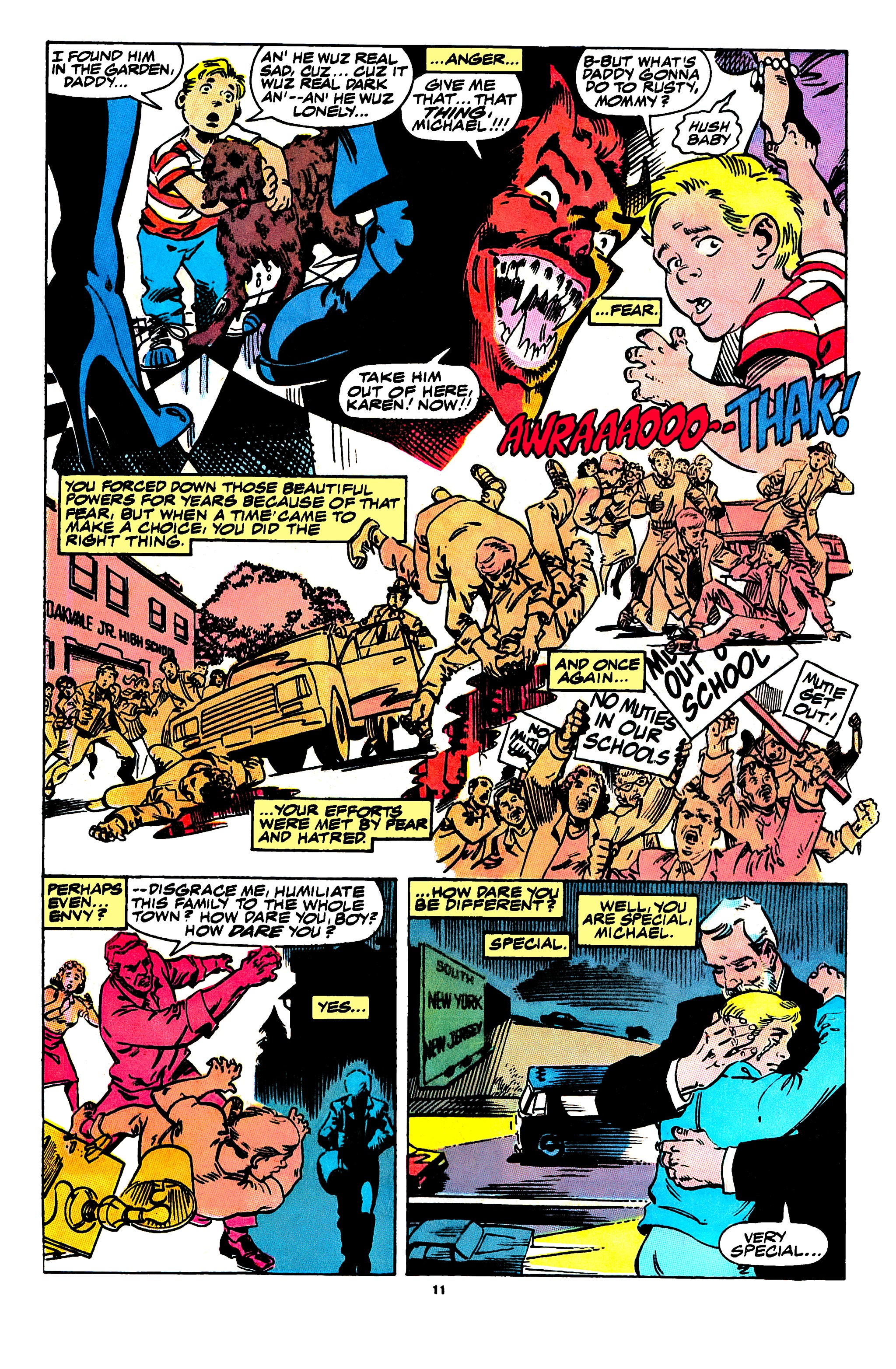 Read online X-Factor (1986) comic -  Issue #47 - 9