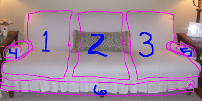 How to Sew Furniture Slipcovers - Crafts: free, easy, homemade