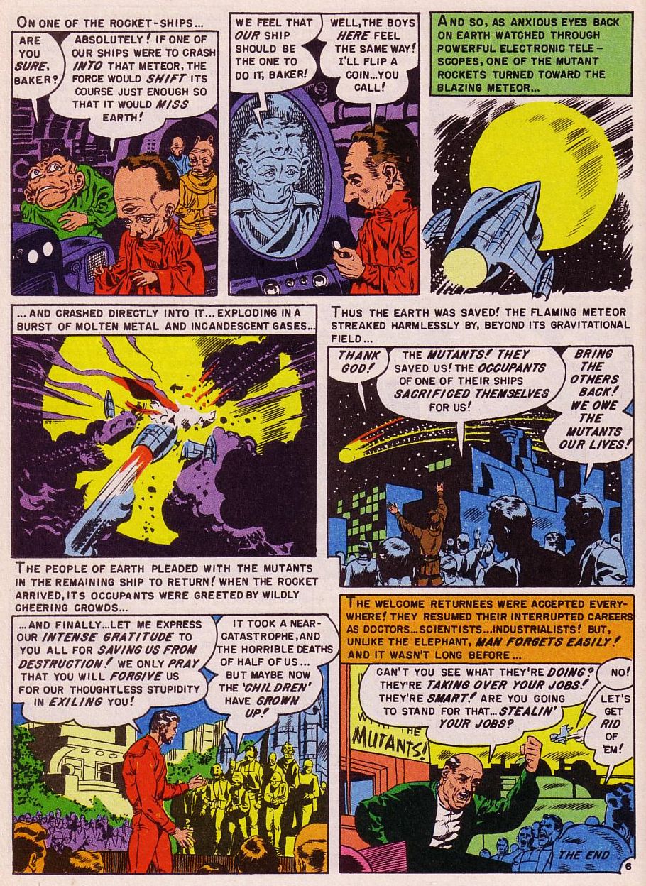 Read online Weird Fantasy (1951) comic -  Issue #10 - 23