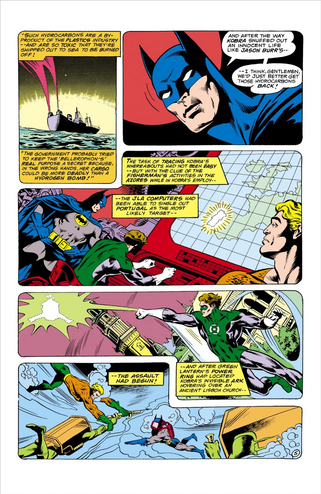 Read online Aquaman (1962) comic -  Issue #61 - 6