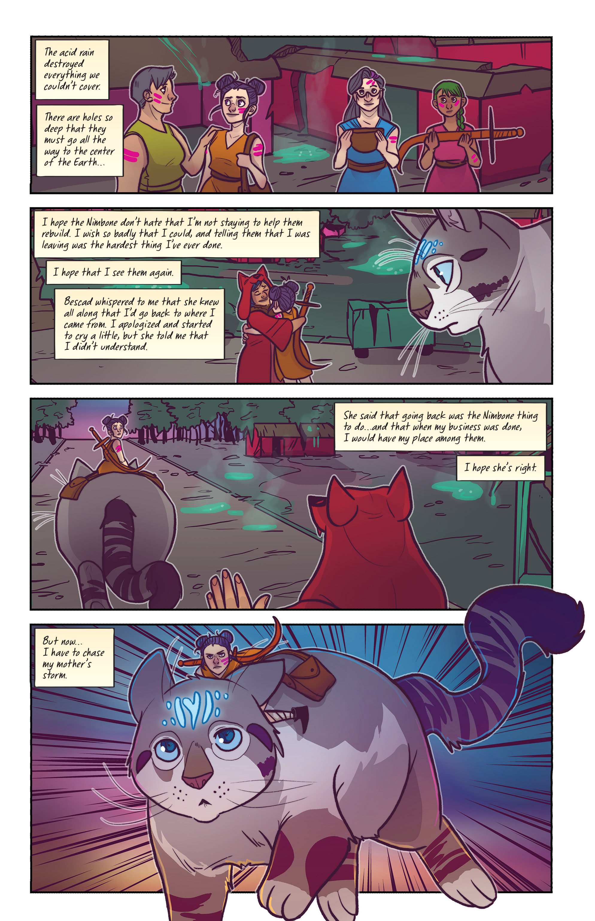 Read online Afterglow comic -  Issue #2 - 24