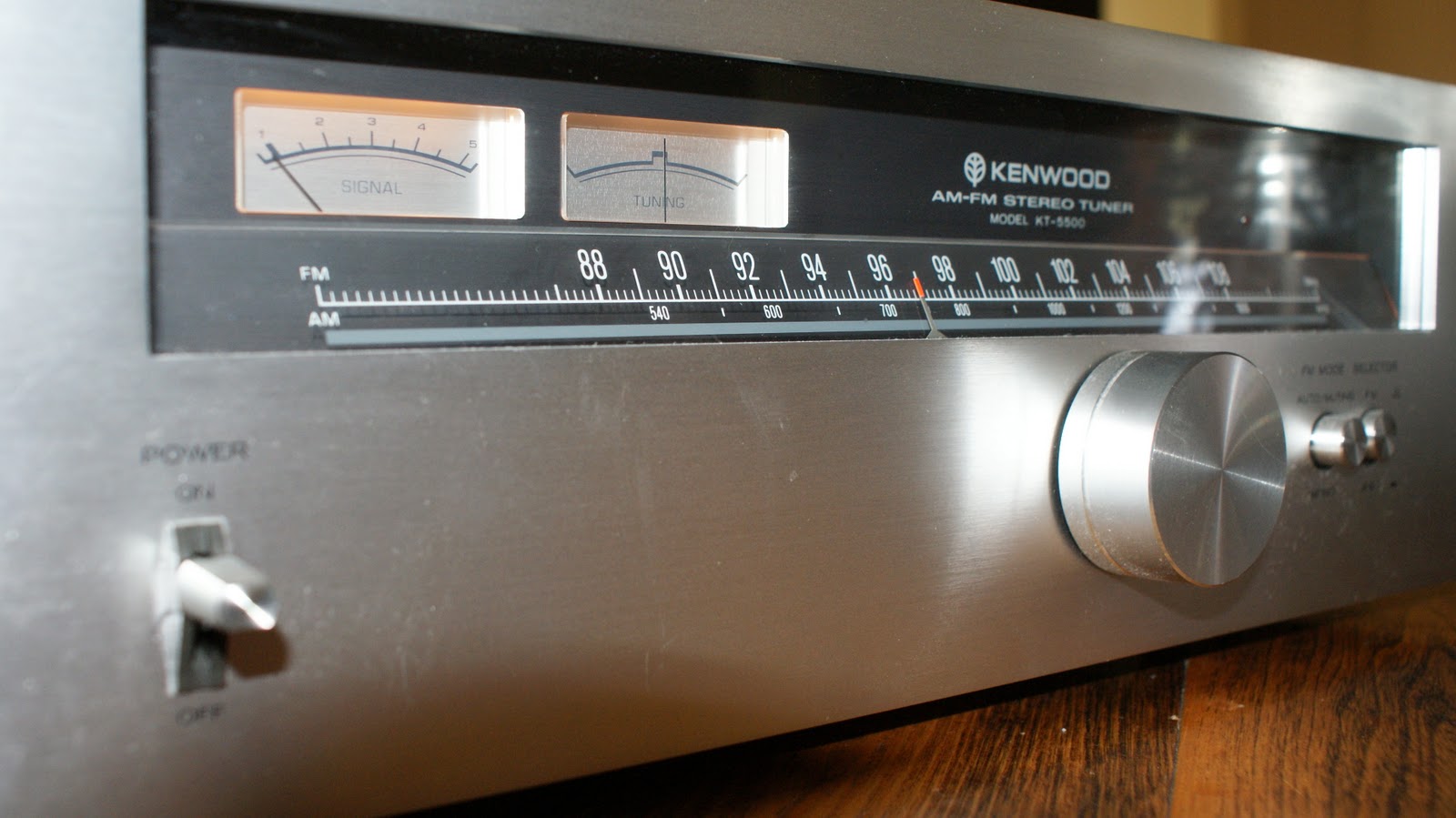 VINTAGE SOUND Kenwood KT5500 Tuner