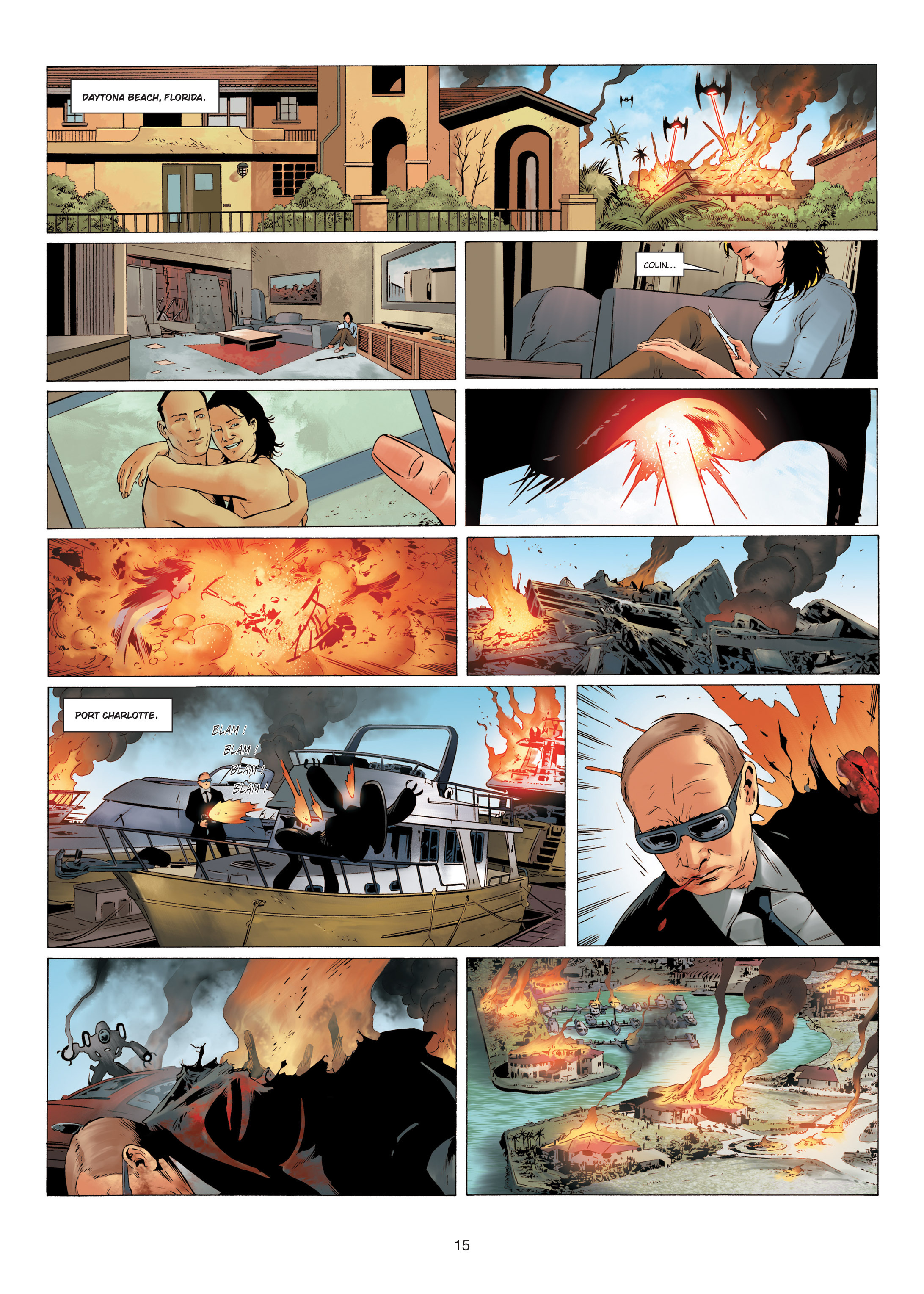 Read online Promethee comic -  Issue #12 - 15