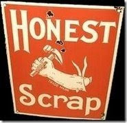 HONEST SCRAP AWARD