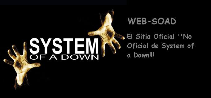 WebSoad!!! El Sitio N°1 de System of a Down. (2008-2009)